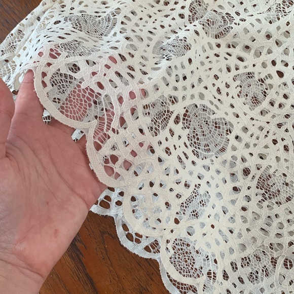 Zara lace tank top - Picture 4 of 7